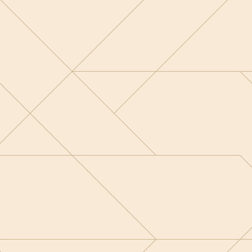 ESTAhome behang grafische lijnen beige - 50 x 900 cm - 139773 - vtwonen shop