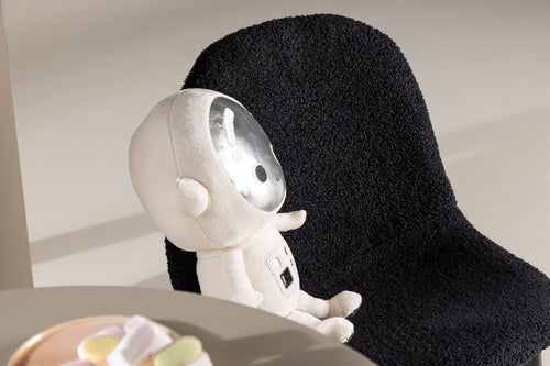 Rebellenclub kinderstoelen Skive - Zwart Teddy - vtwonen shop