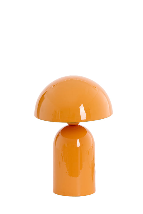 Light & Living tafellamp TOLIMA - oranje - Ø23x35cm - vtwonen shop
