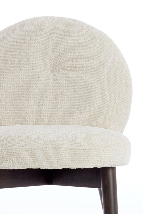 Light & Living eetkamerstoel SINOSA - 59x50x83cm - wit - Set van 2 - vtwonen shop