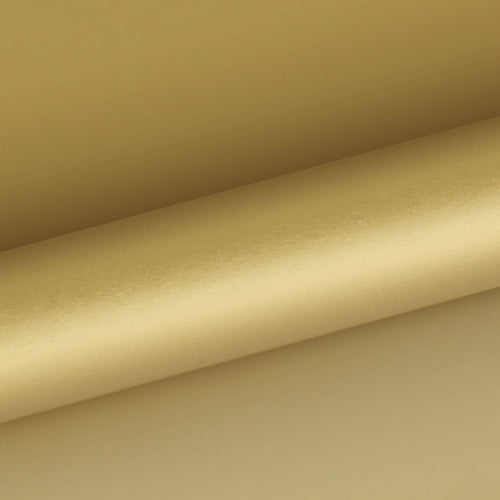 ESTAhome behang effen glanzend goud - 53 cm x 10.05 m - 139110