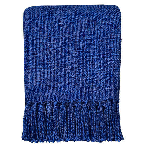 Malagoon plaid Pop - blauw - 125x150cm