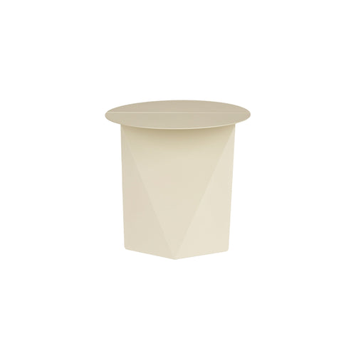 Zuiver Foldy Bijzettafel Beige - vtwonen shop