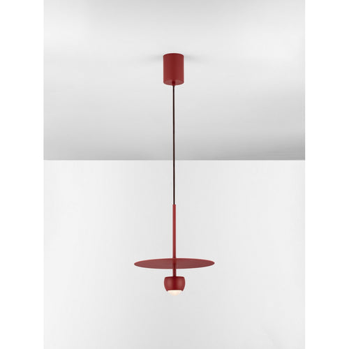 Nova Luce EDEM Hanglamp met rode LED, 8W, 590lm, 3000K