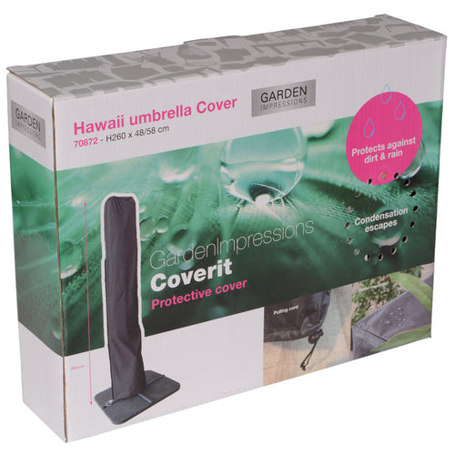 Coverit Hawaii parasol hoes - 260x48/58 cm