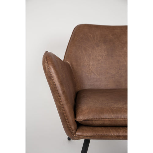 Housecraft Living Bon Fauteuil Bruin - vtwonen shop