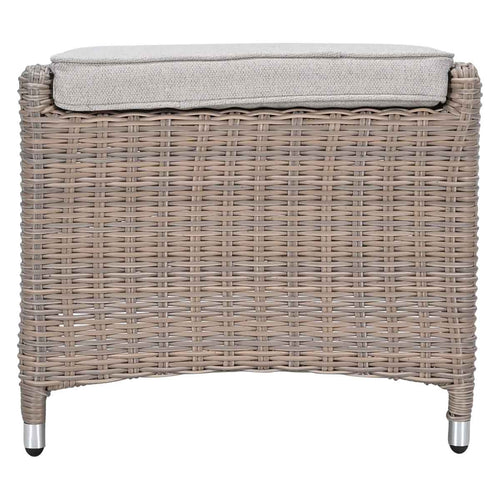 Garden Impressionsvoetenbank Collin vintage willow - des. sand