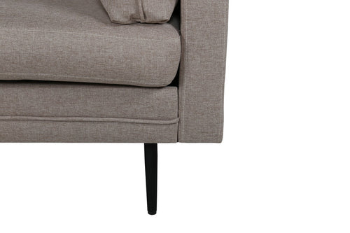 BRAM Fauteuil Renzo - Beige - vtwonen shop