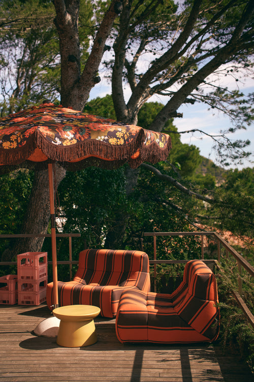 HKLIVING bijzettafel aardewerk – groen – groot - vtwonen shop