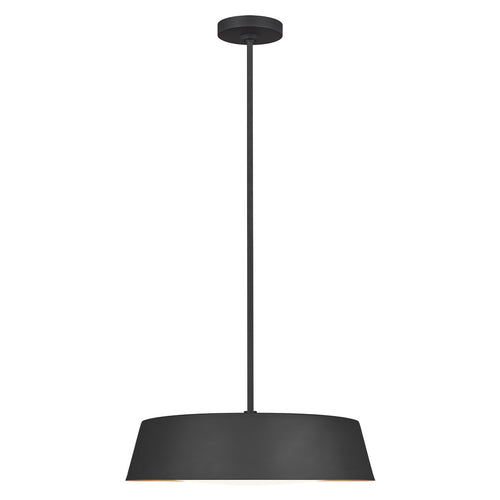 Elstead Asher 5-lichts hanglamp, middernachtzwart, E14