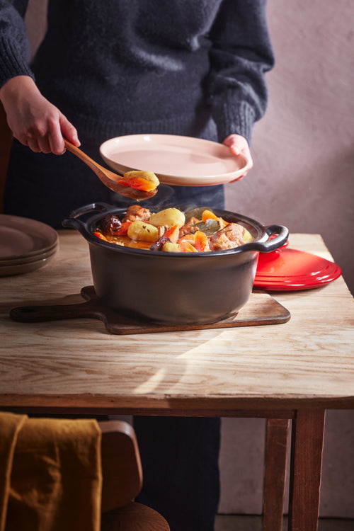 Emile Henry Sublime+ Kookpan - Ø290mm - 7Ltr - Grand Cru