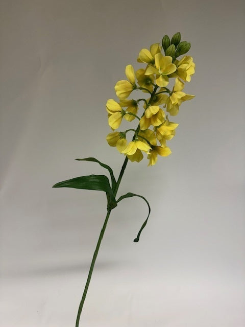 My Flowers.shop Gele fritillaria zijden bloem | Lengte 69 centimeter | Per stuk - vtwonen shop