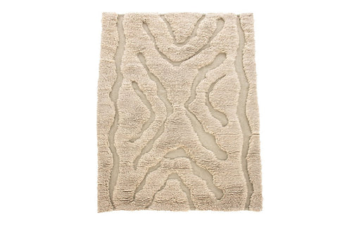 Rebellenclub Vloerkleed Notte - 300x 200 cm - Beige - vtwonen shop