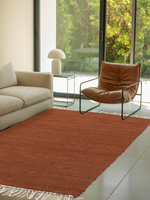 AFK Living vloerkleed Amalia - handgemaakt - Gerecycled katoen - 140 x 200 cm - vtwonen shop