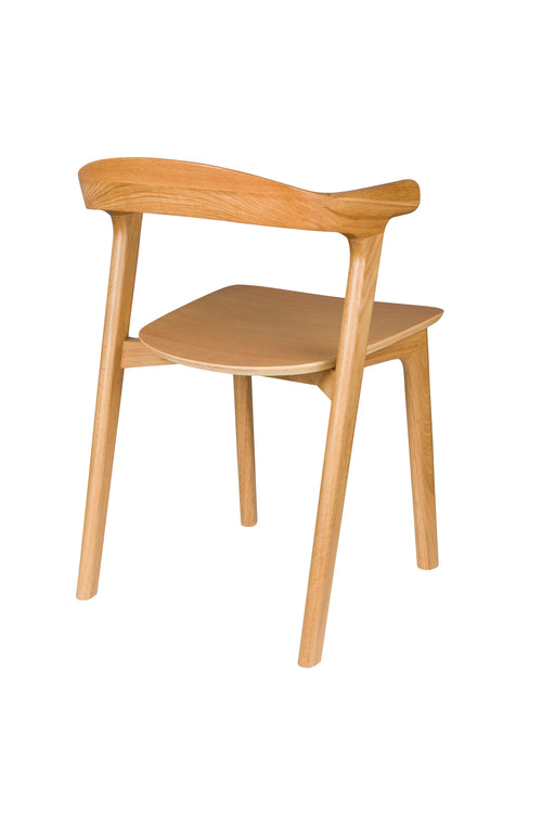 Zuiver Northwood Eetkamerstoelen Hout Naturel - Set van 2 - vtwonen shop