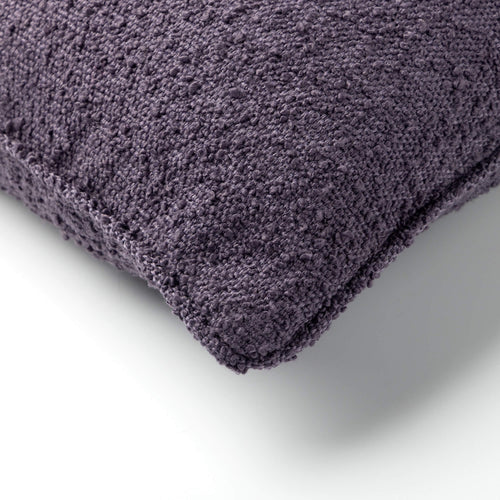 ONNO - kussenhoes 60x60 cm - bouclé - Montana Grape - paars