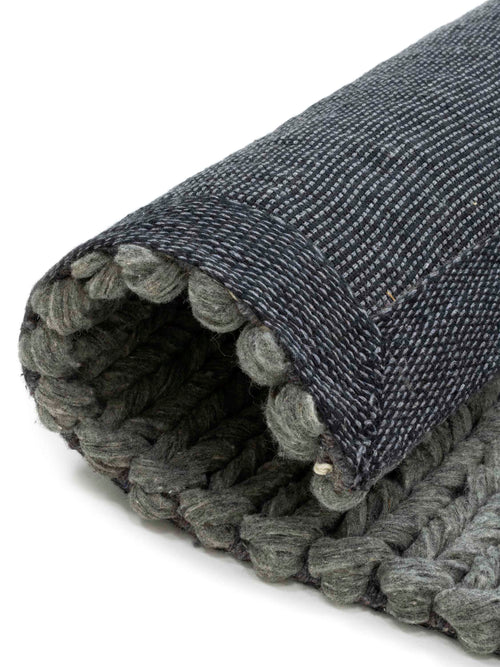 Vloerkleed Kabel Antraciet Grijs (outlet) 160x230 cm - vtwonen shop