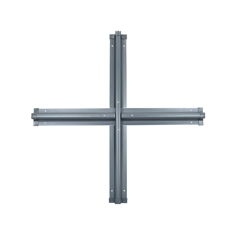 Garden Impressions parasolvoet Hawaii kruisvoet donker grijs - vtwonen shop