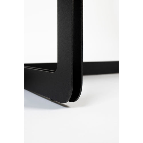 Zuiver Centre Salontafel Ovaal Zwart - vtwonen shop