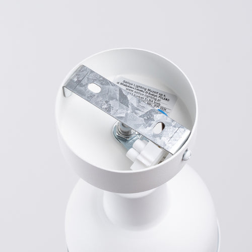 Sollux Lighting Wandlamp ELBA wit - 19x11x17cm