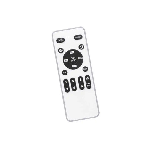 CristalRecord plafondventilator Bryan - 1 lichts - 92  x 38.5   cm - wit