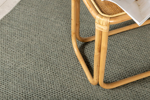 Rebellenclub Vloerkleed Ulivo - 350 x 250 cm - Groen