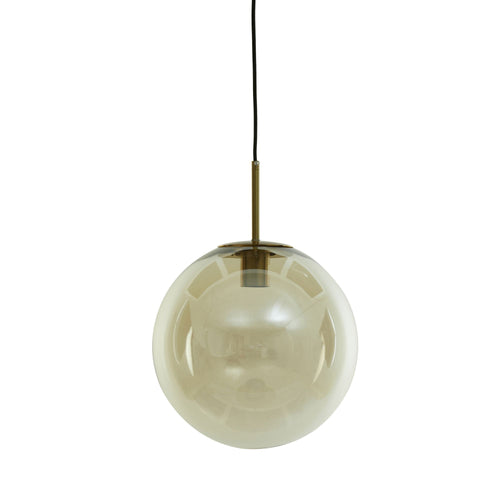 Light & Living hanglamp Medina - goud - Ø40cm - vtwonen shop