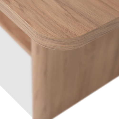 Calicosy - Salontafel SOREN - licht hout 90x56x42 cm