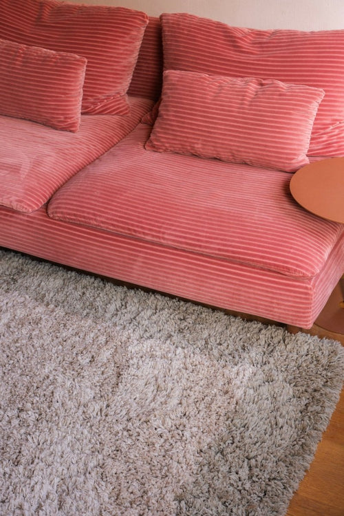 Interieur05 vloerkleed Pilo - hoogpolig - groen/beige - 200 x 290 cm