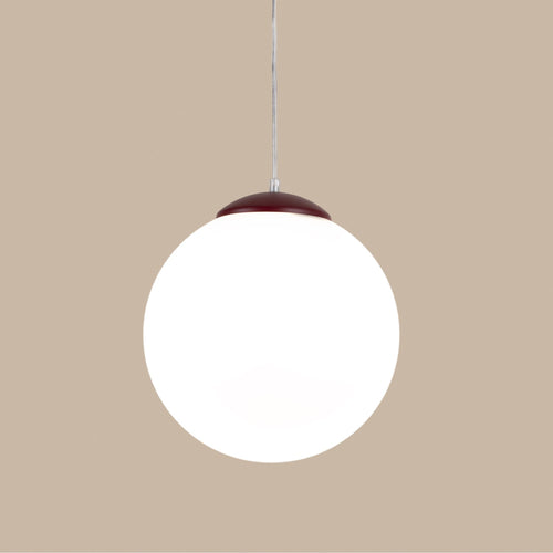 Sollux Lighting Hanglamp UGO 30 bordeaux - 30x30x120cm
