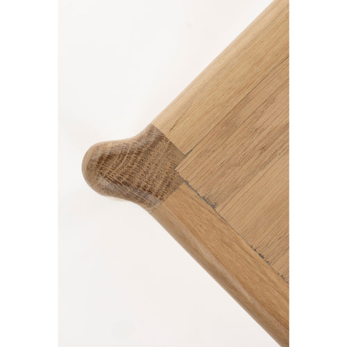 Zuiver Ember Bijzettafel Naturel