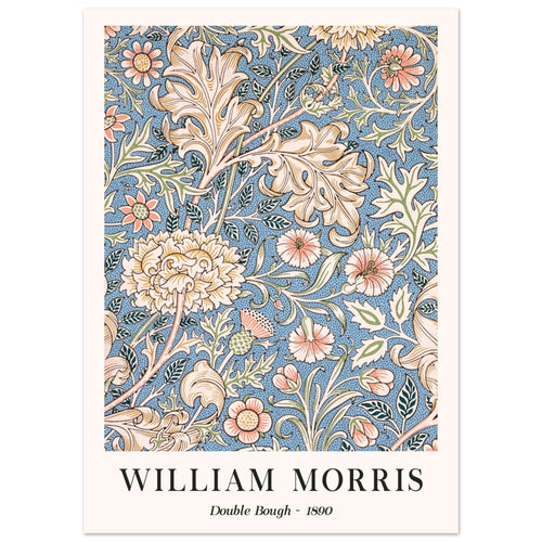 Artfulprints  William Morris - Double bough 1890   poster 50x70 cm - vtwonen shop