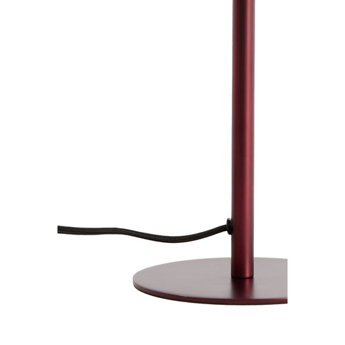 Light & Living tafellamp Cedillo - rood - Ø20cm