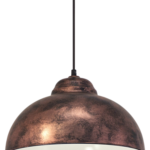 EGLO hanglamp Truro 2 - 1 lichts - ø370mm. - koperkleurig
