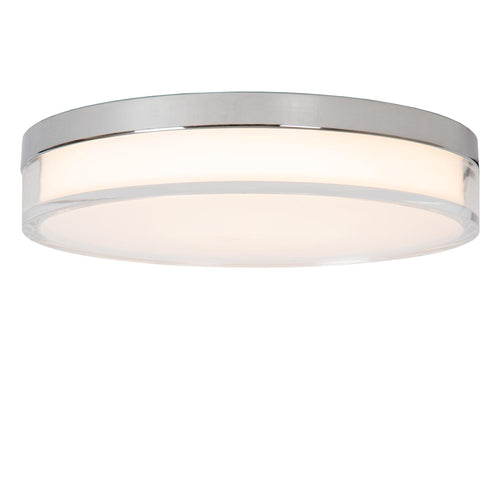 Lucide plafonnière badkamer PLANO - 1xGeïntegreerde LED - Opaal