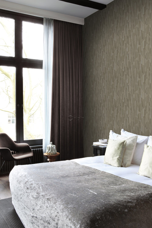 Origin Wallcoverings behang 3D-houtmotief lichtbruin - 50 x 900 cm - 347870 - vtwonen shop