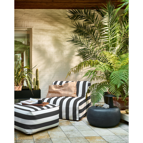 vtwonen bijzettafel Pebble - Betonlook - Antraciet - 31x65x49 - vtwonen shop