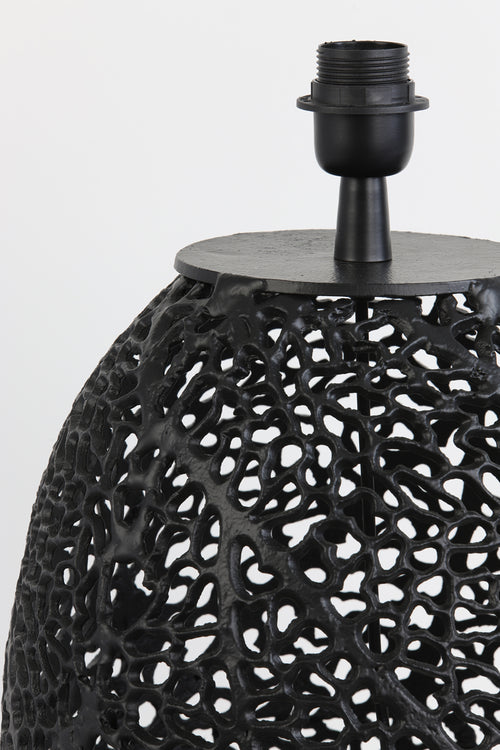 Light & Living lampvoet SINULA - Ø32x55cm - zwart