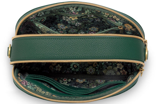 Pip Studio - Frida Crossbody Tas Dames - Groen - 26.5x7.5x16.5cm - vtwonen shop
