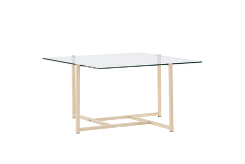 BRAM Salontafel Hawi - 80 x 80 cm - Beige - vtwonen shop