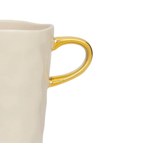 Urban Nature Culture Good Morning Latte mok - Oatmeal - 8,5x13cm