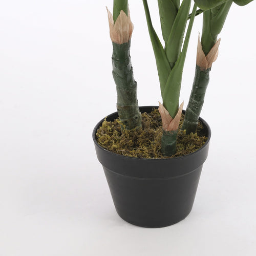 Mica Decorations Monstera Kunstplant - H100 x Ø75 cm - Groen