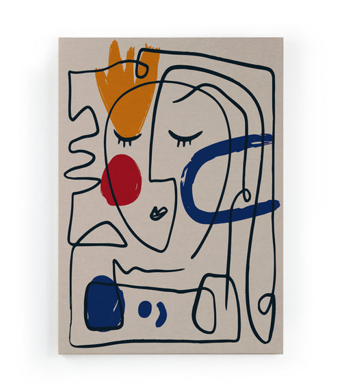 Canvas 60x40 Afdruk Picasso - vtwonen shop