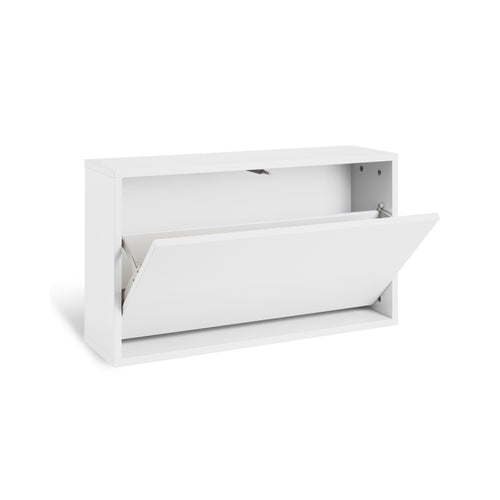 ReCollector Opbergdoos Schoenenbox Smal 70 x 20 x 40 cm – Wit