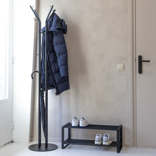 Spinder Design schoenenrek Rex SR - Zwart - 6 paar schoenen