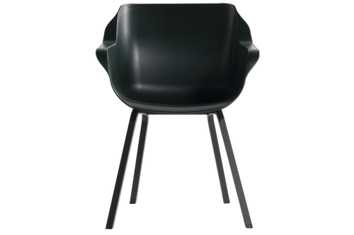 Hartman Tuinstoel Sophie - Donkergroen Kunststof - Set Van 2 - vtwonen shop