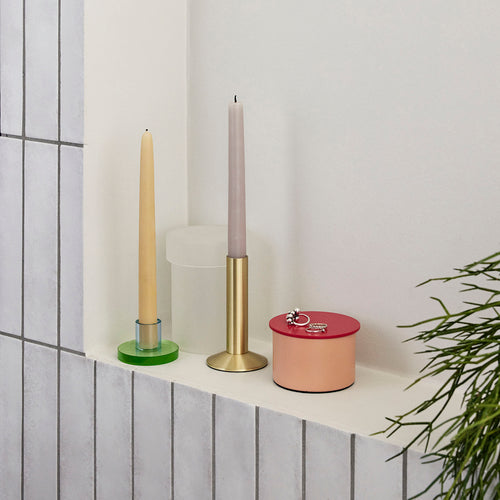 Hübsch opbergpotten Pop - glas - ø7xh7, ø7xh11cm - vtwonen shop