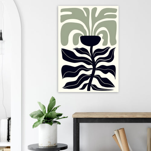 Artfulprints  Matisse – Poetic bloom II   poster 50x70 cm