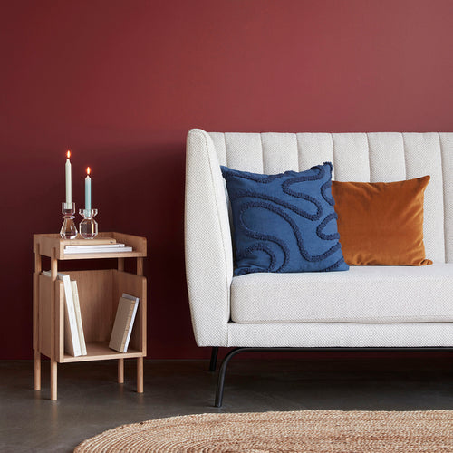 Hübsch kandelaar Gem - kristal - ø7xh14cm - vtwonen shop