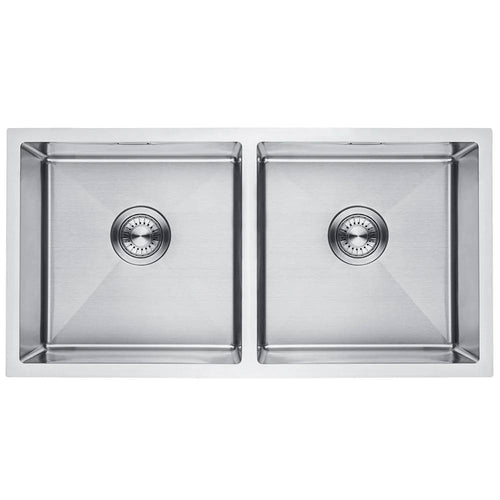 LOMAZOO spoelbak Phantom - RVS - 40 x 40 cm